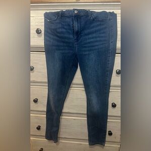 Old Navy Women's Dark Blue Skinny Jeans
